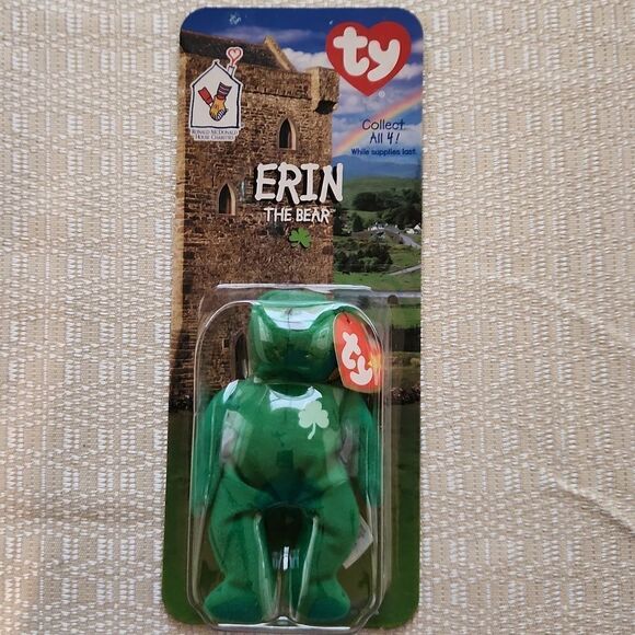 New in box vintage set of McDonalds Happy Meal Ty international beanie baby - Picture 9 of 14